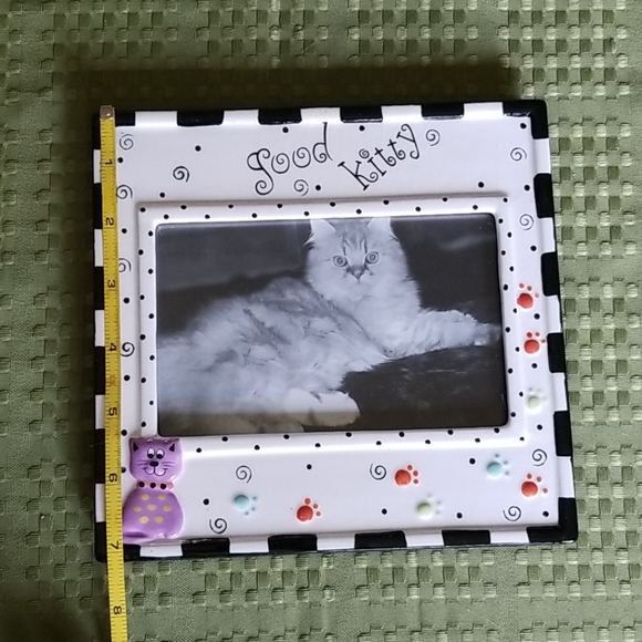Good Kitty Picture Frame - Picture 6 of 8